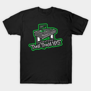 Saskatoon Toon Town YXE DJ Groove T-Shirt